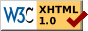 valid-xhtml10