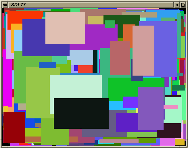 Fortran rectangles