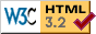 HTML 3.2